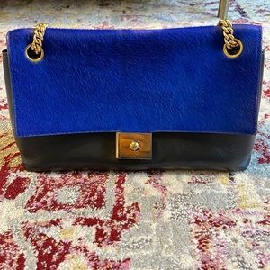 Murberry shoulder chain leather bag